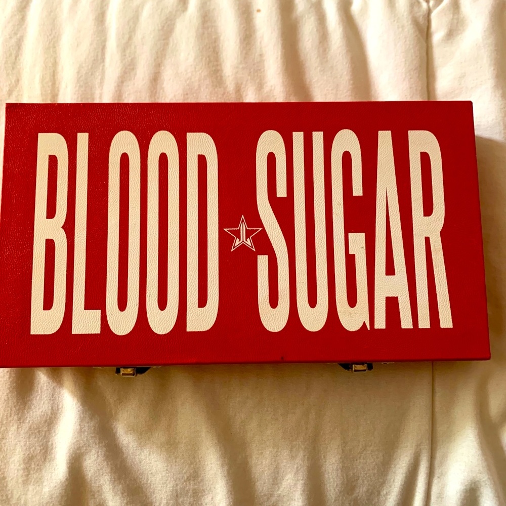 JEFFREE Star Blood Sugar Palette